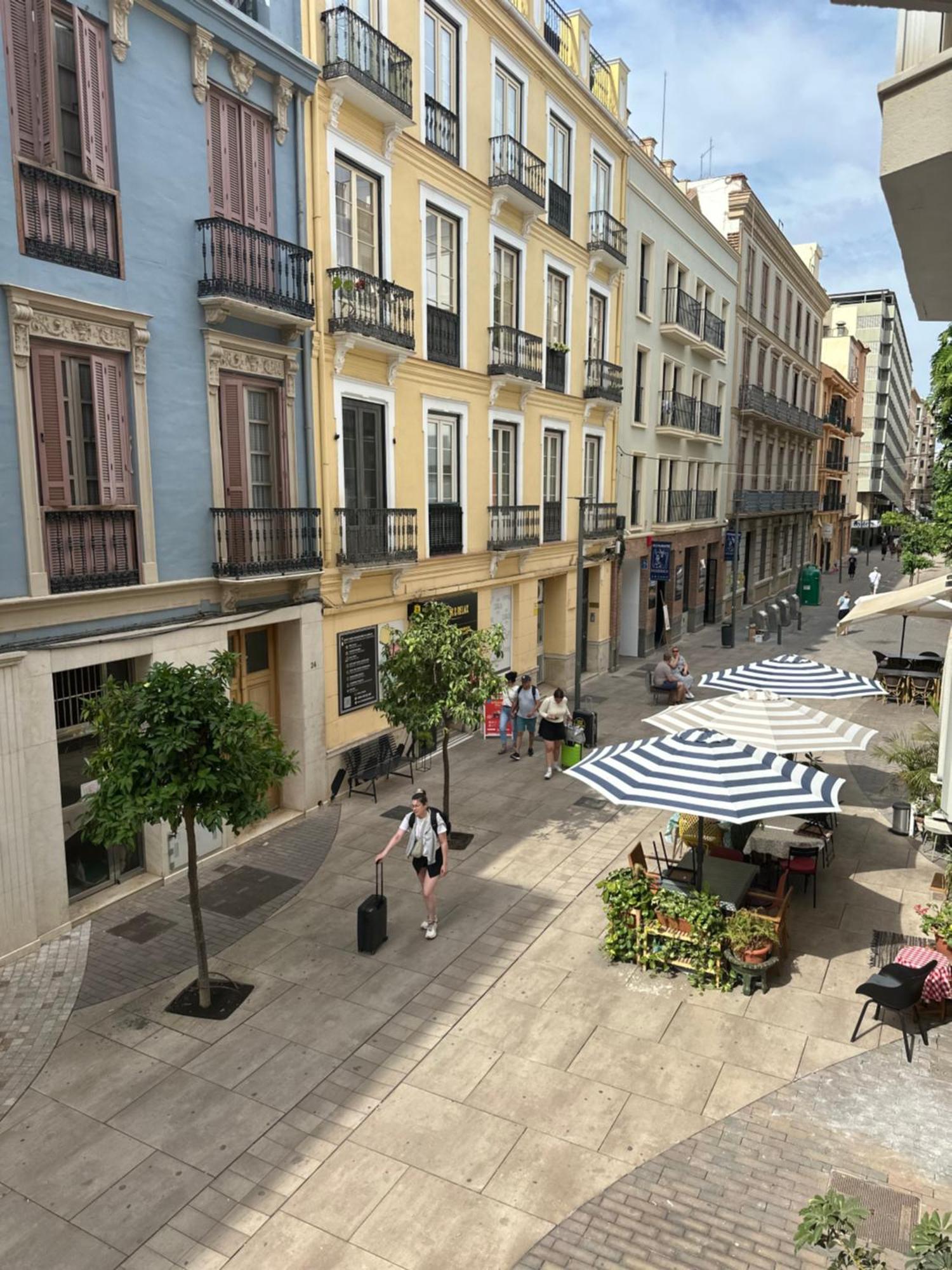 Apartamento Cm Malaga Soho Exterior foto