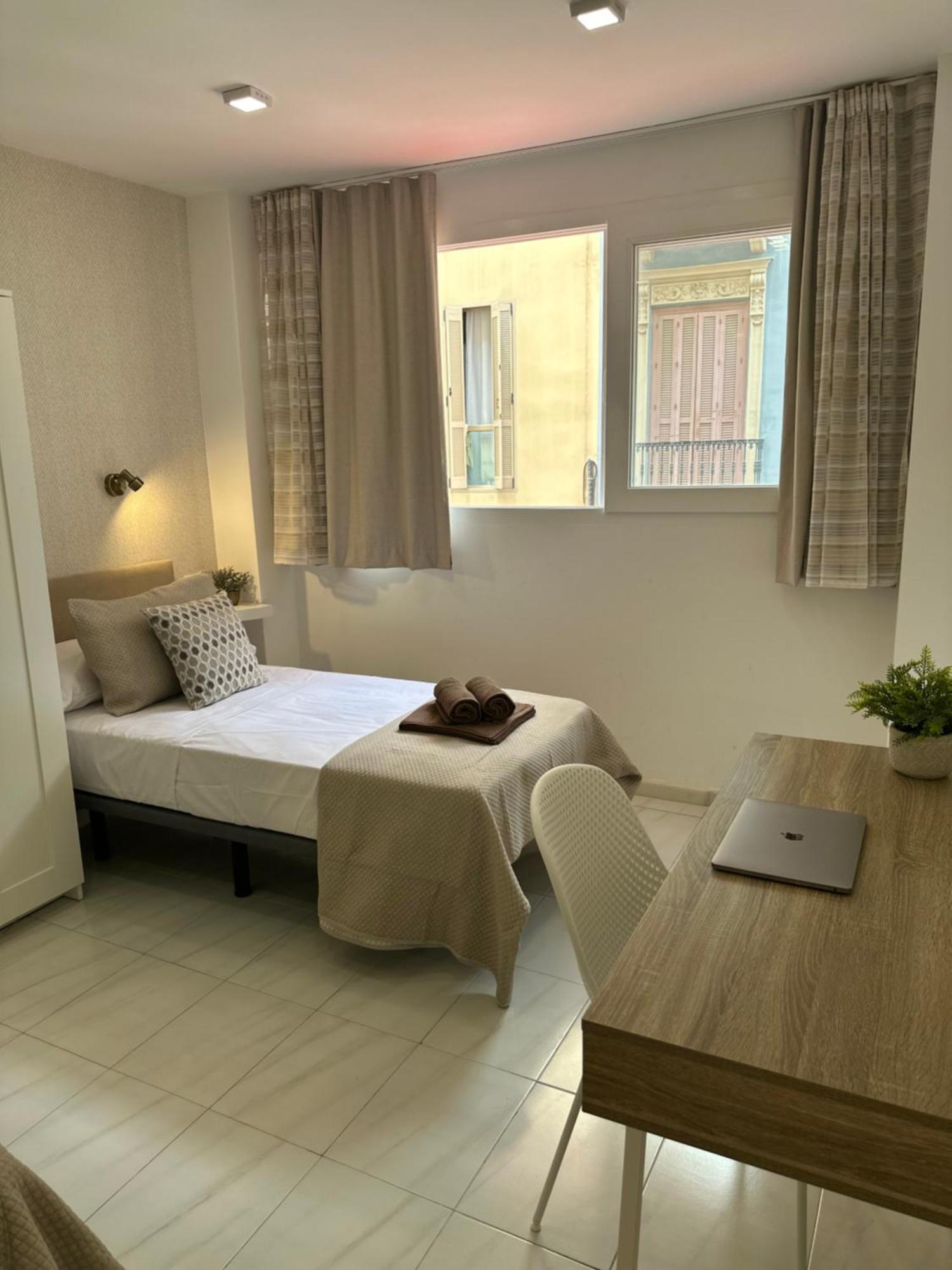 Apartamento Cm Malaga Soho Exterior foto