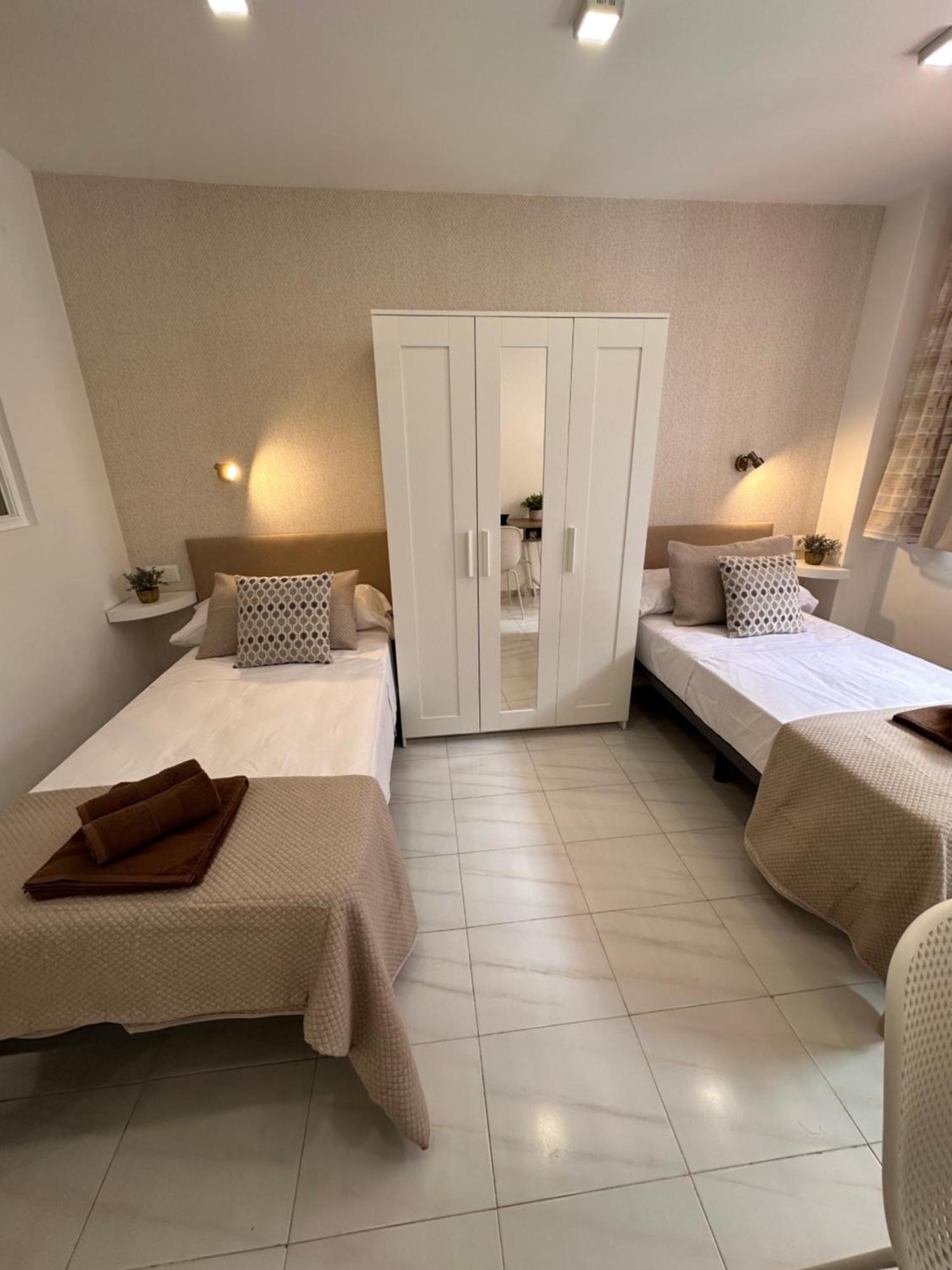 Apartamento Cm Malaga Soho Exterior foto